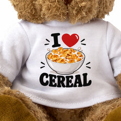 I Love Cereal teddy bear - image 3