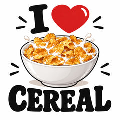 I Love Cereal teddy bear - image 4