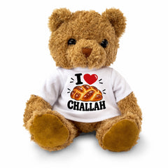 I Love Challah teddy bear - image 2