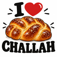 I Love Challah teddy bear - image 4