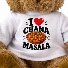 I Love Chana Masala teddy bear - image 3