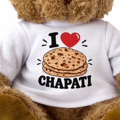 I Love Chapati teddy bear - image 3