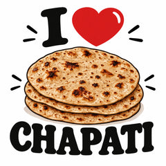 I Love Chapati teddy bear - image 4