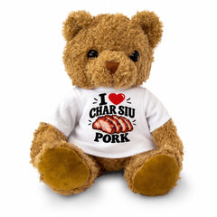 I Love Char Siu Pork teddy bear - image 2