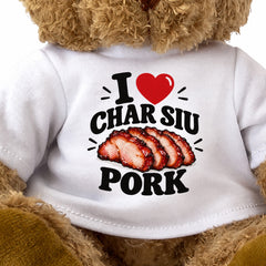 I Love Char Siu Pork teddy bear - image 3