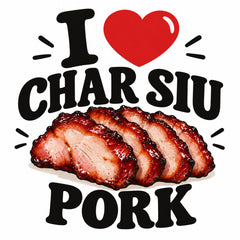 I Love Char Siu Pork teddy bear - image 4