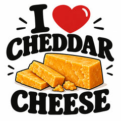 I Love Cheddar Cheese teddy bear - image 4