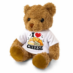 I Love Cheese teddy bear