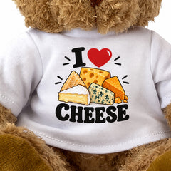 I Love Cheese teddy bear - image 3