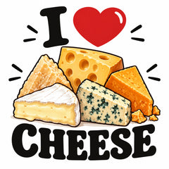 I Love Cheese teddy bear - image 4