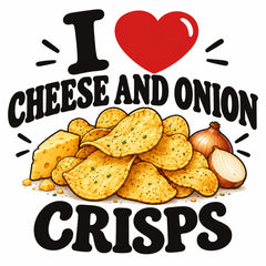 I Love Cheese And Onion Crisps teddy bear - image 4