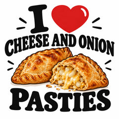 I Love Cheese And Onion Pasties teddy bear - image 4