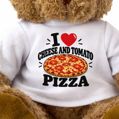 I Love Cheese And Tomato Pizza teddy bear - image 3
