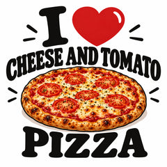 I Love Cheese And Tomato Pizza teddy bear - image 4