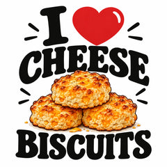 I Love Cheese Biscuits teddy bear - image 4