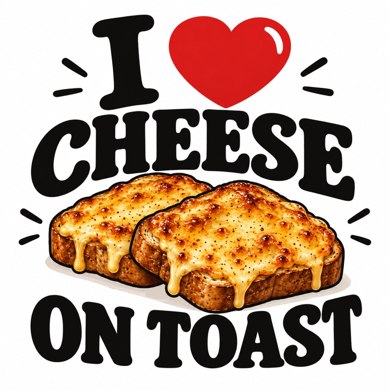I Love Cheese On Toast teddy bear - image 4