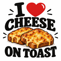 I Love Cheese On Toast teddy bear - image 4