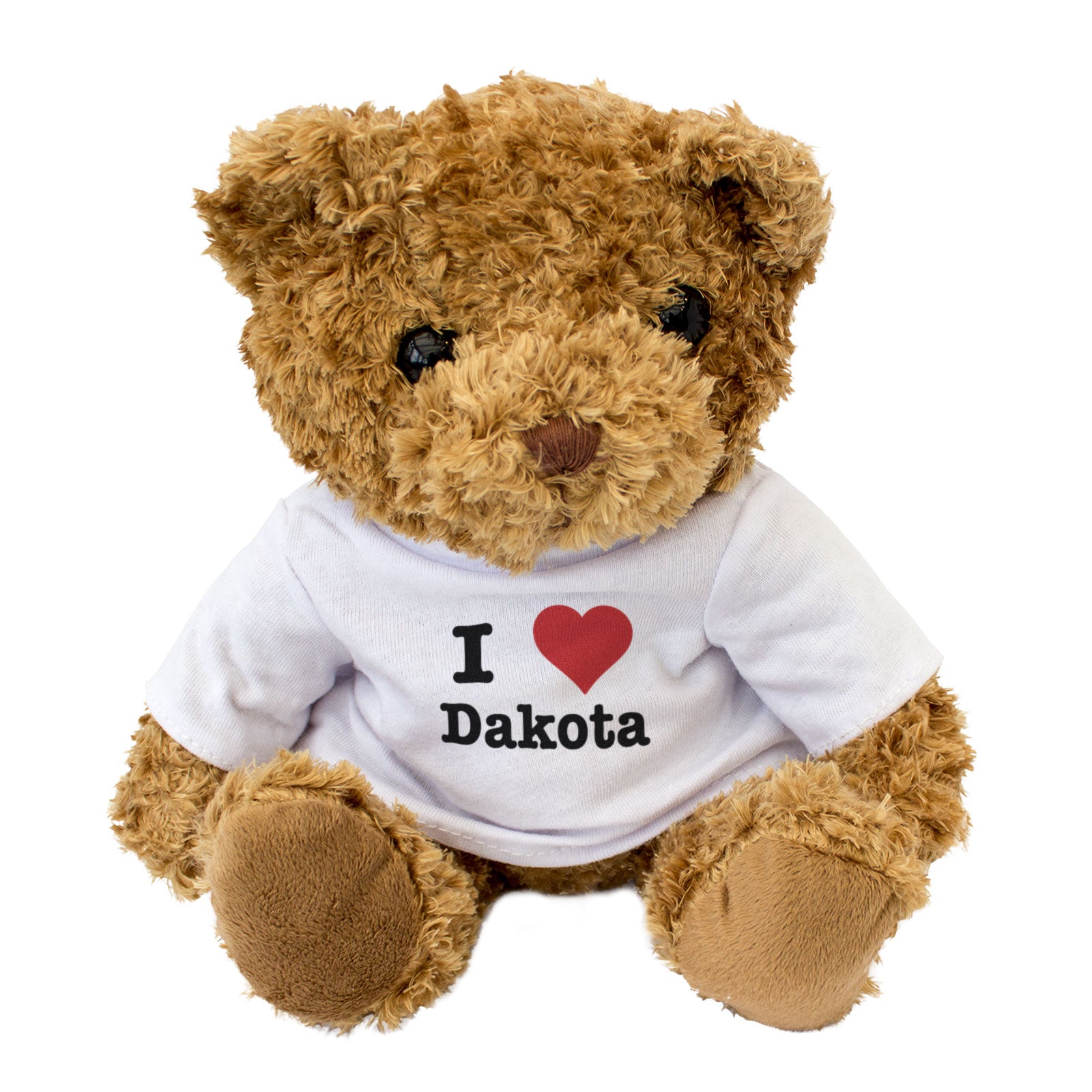 I Love Dakota - Teddy Bear