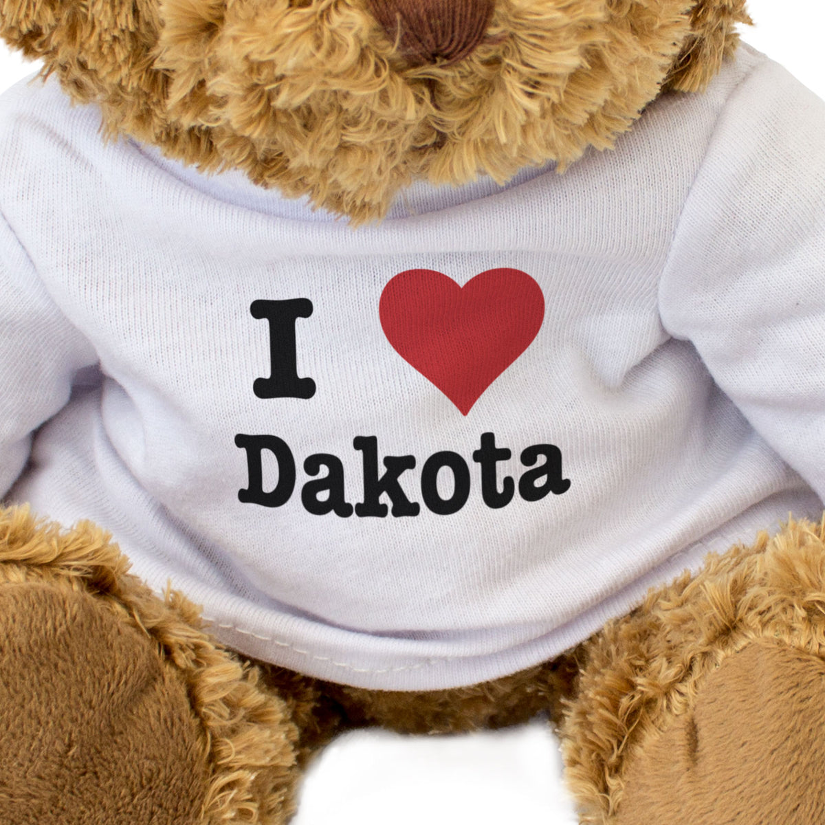I Love Dakota - Teddy Bear