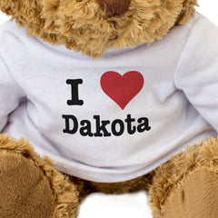 I Love Dakota - Teddy Bear