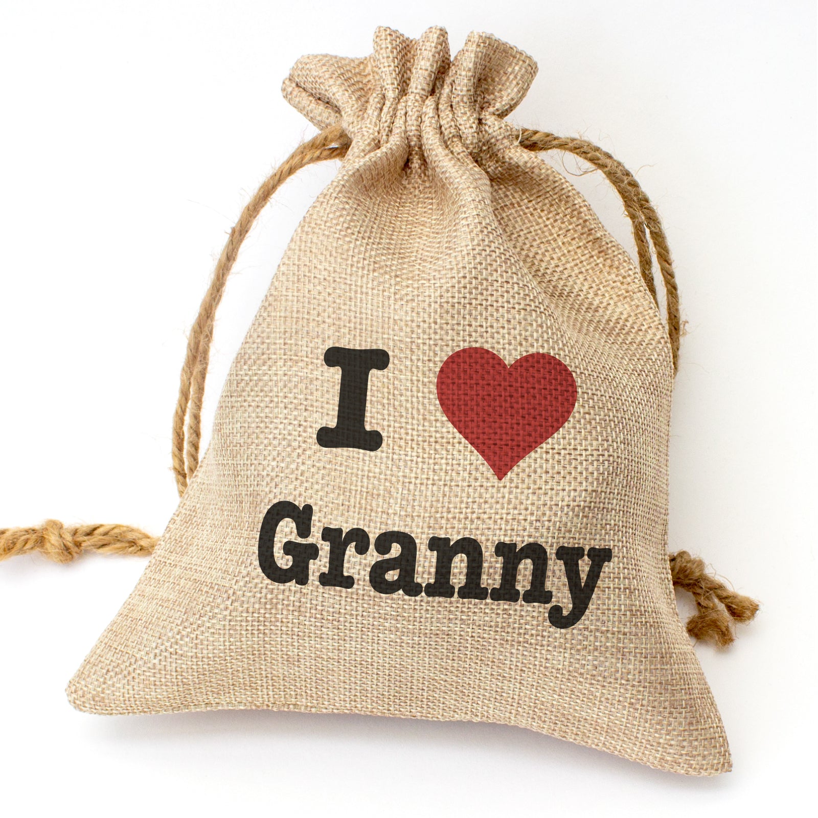 I Love Granny - Toasted Coconut Bowl Candle – Soy Wax - Gift Present