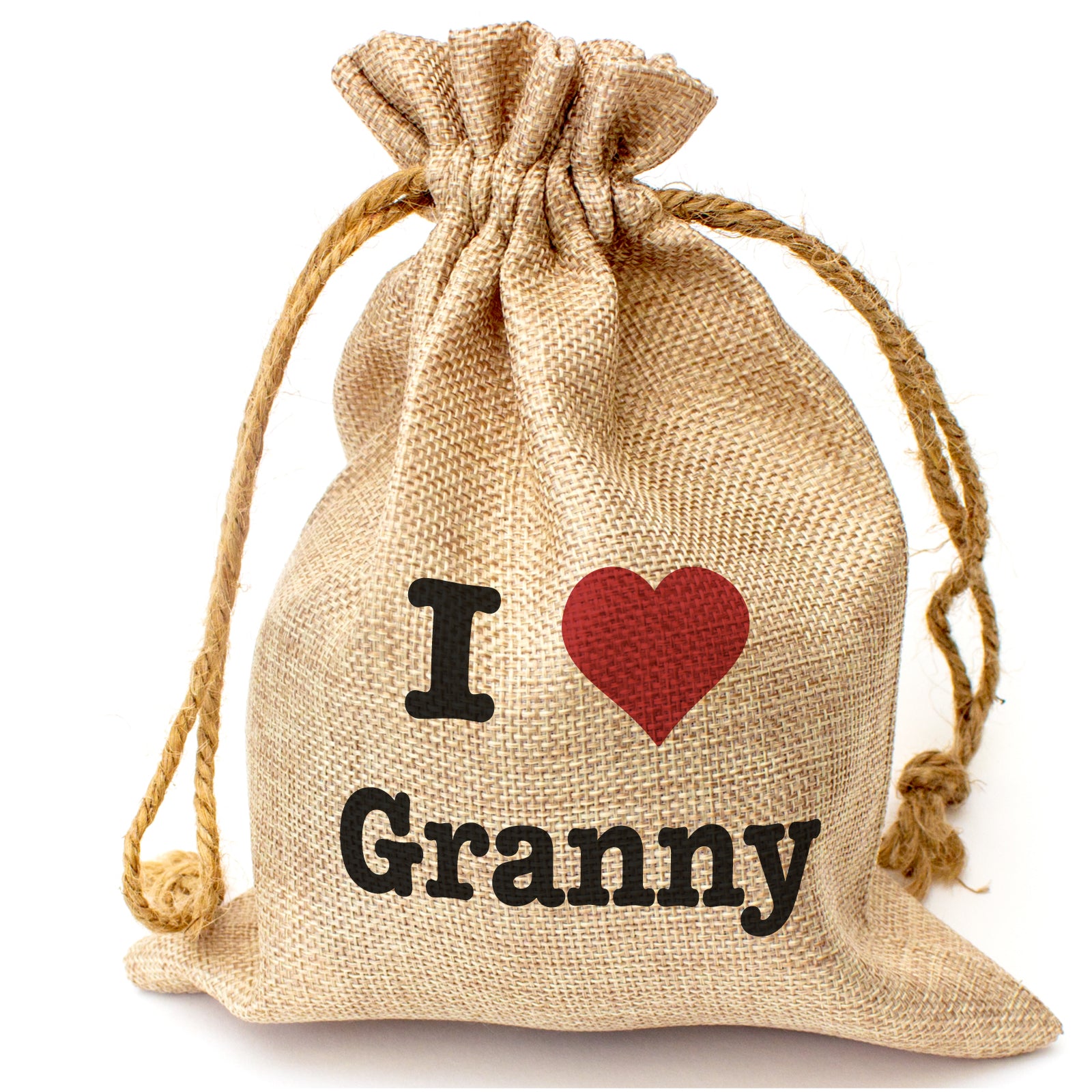 I Love Granny - Toasted Coconut Bowl Candle – Soy Wax - Gift Present