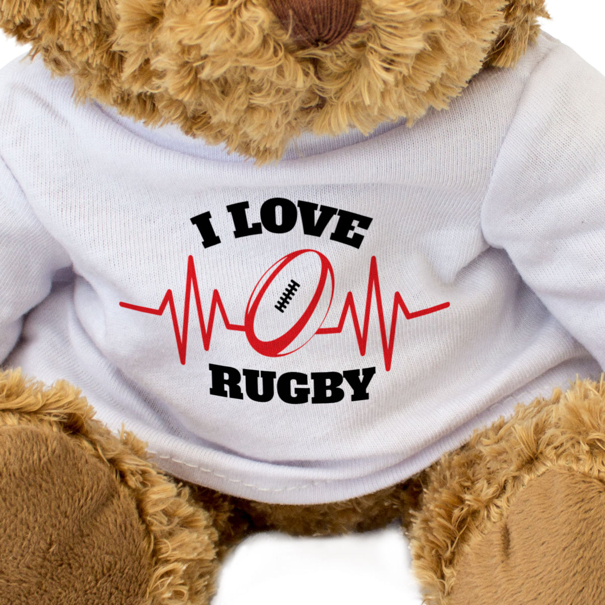 I Love Rugby - Teddy Bear