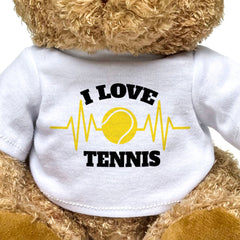 I Love Tennis - Teddy Bear