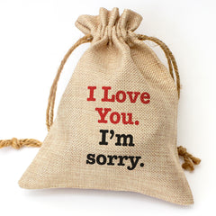 I Love You I'm Sorry - Toasted Coconut Bowl Candle – Soy Wax - Gift Present