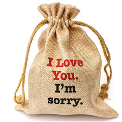 I Love You I'm Sorry - Toasted Coconut Bowl Candle – Soy Wax - Gift Present