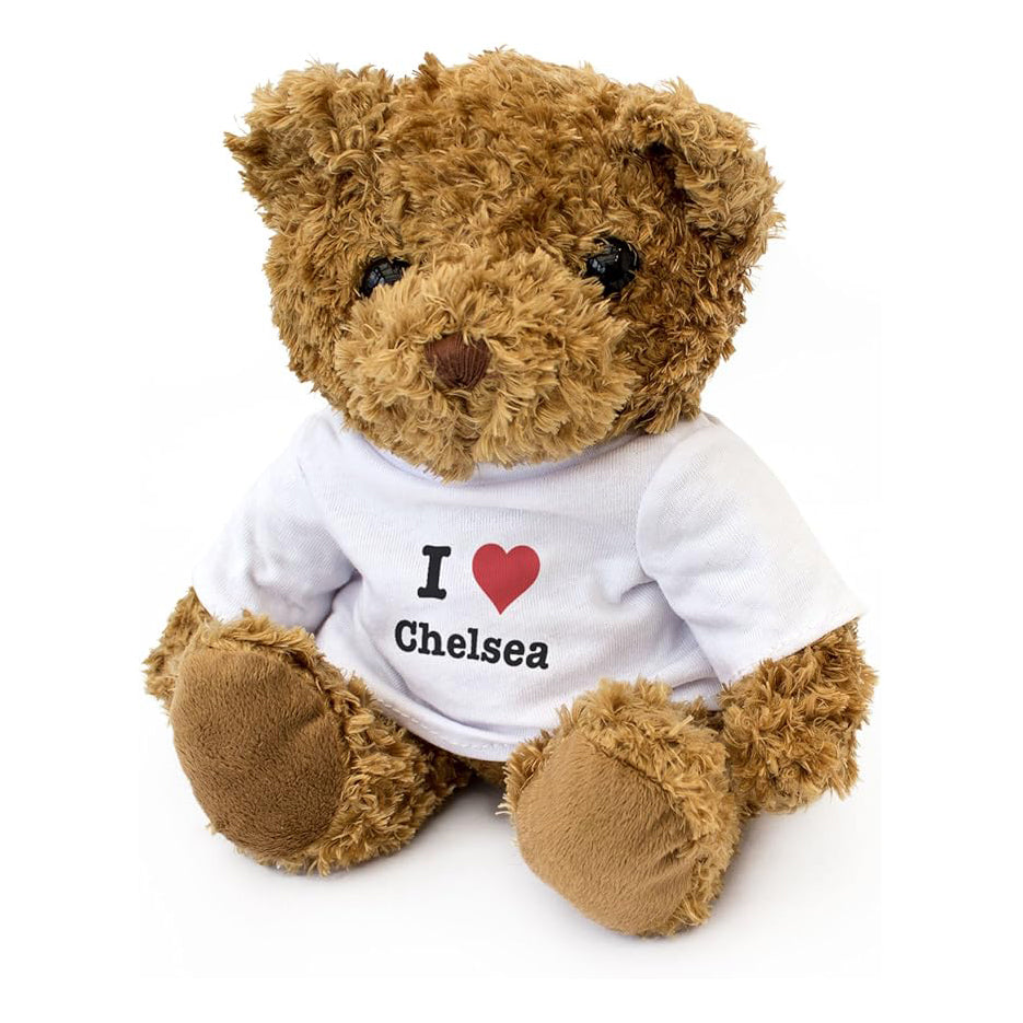 I Love Chelsea - Teddy Bear