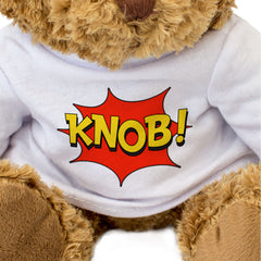 Knob - Teddy Bear - Gift Present