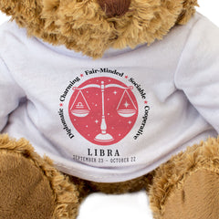 Libra (Star Sign) - Teddy Bear