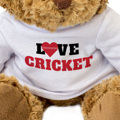 Love Cricket - Teddy Bear