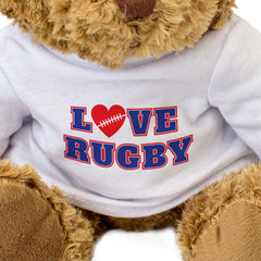 Love Rugby - Teddy Bear