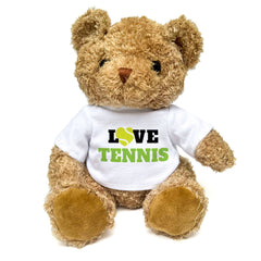 Love Tennis - Teddy Bear