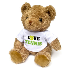 Love Tennis - Teddy Bear