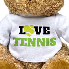 Love Tennis - Teddy Bear