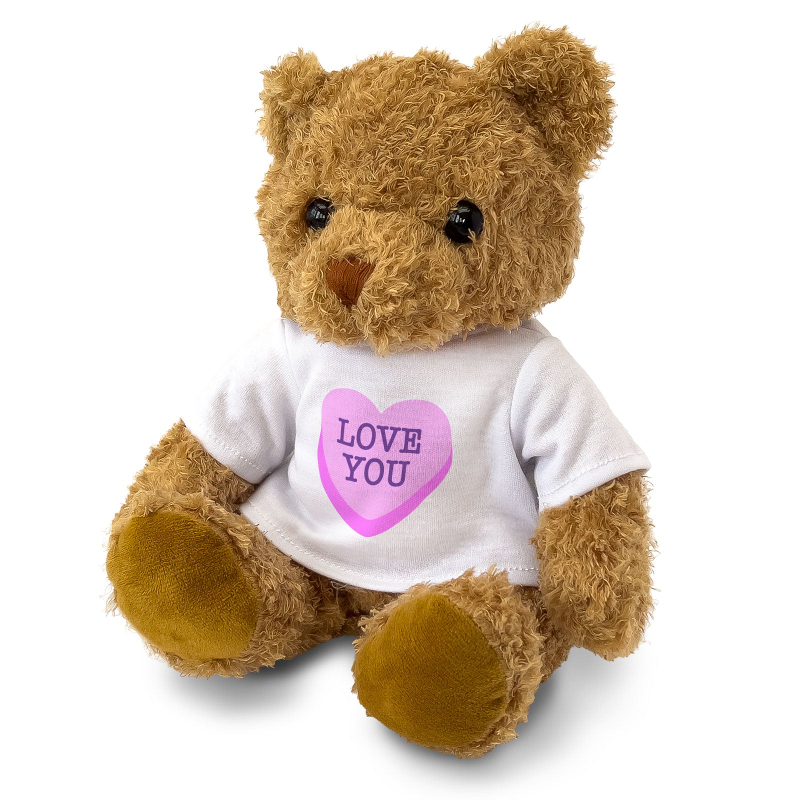 LOVE YOU - Teddy Bear - Love Romance Gift Present