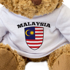 Malaysia Flag - Teddy Bear - Gift Present