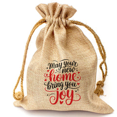 May Your New Home Bring You Joy - Toasted Coconut Bowl Candle – Soy Wax - Gift Present