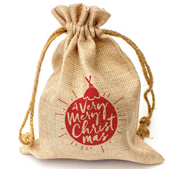 A Very Merry Christmas (Bauble) - Toasted Coconut Bowl Candle – Soy Wax - Gift Present