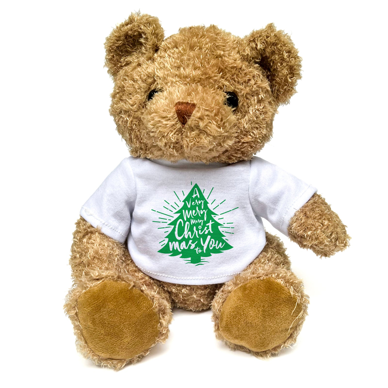 A Very Merry Christmas To You - Teddy Bear