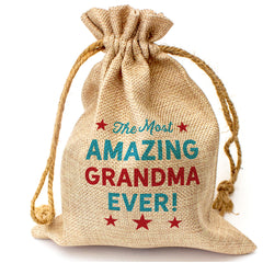 The Most Amazing Grandma Ever - Toasted Coconut Bowl Candle – Soy Wax - Gift Present