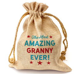 The Most Amazing Granny Ever - Toasted Coconut Bowl Candle – Soy Wax - Gift Present