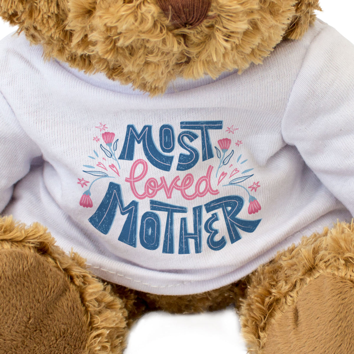 Most Loved Mother - Teddy Bear - Gift Present