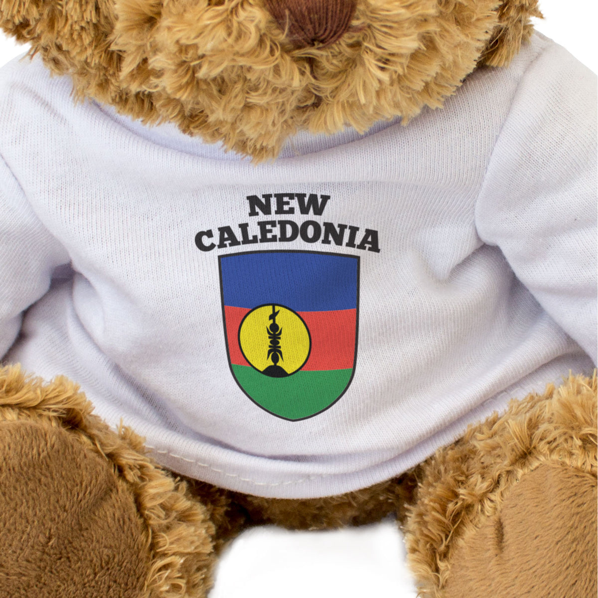 New Caledonia Flag - Teddy Bear - Gift Present