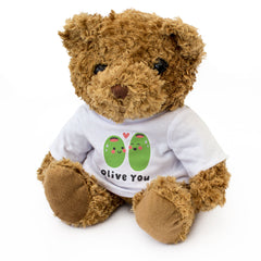 OLIVE YOU - Teddy Bear - Gift Present Love Romance