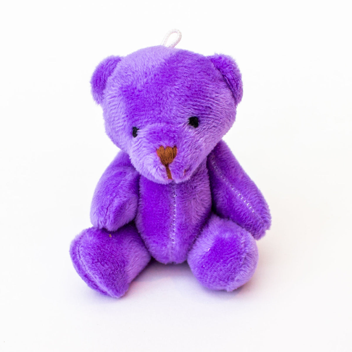 100 X Small Purple Teddy Bears - Cute Soft Adorable
