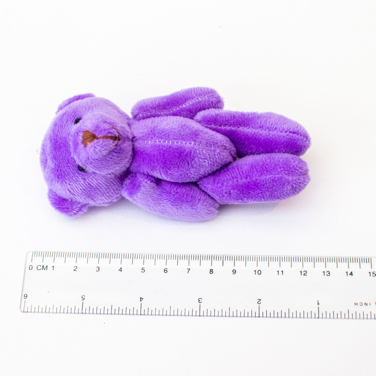 100 X Small Purple Teddy Bears - Cute Soft Adorable